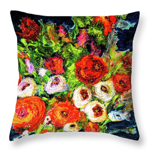 Remembrance - Throw Pillow