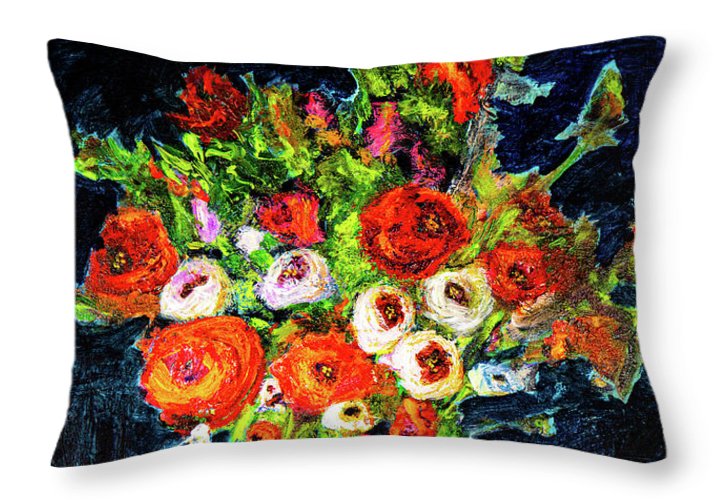 Remembrance - Throw Pillow