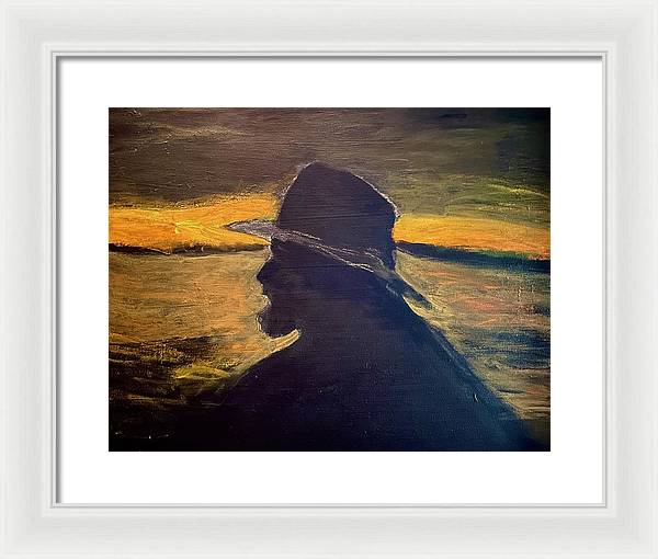 River Run - Framed Print