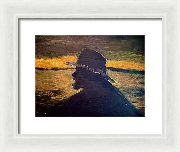 River Run - Framed Print