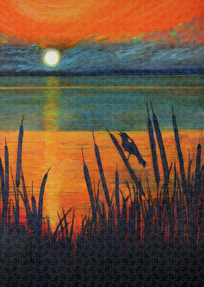 River Song, Red-winged Blackbird - Puzzle