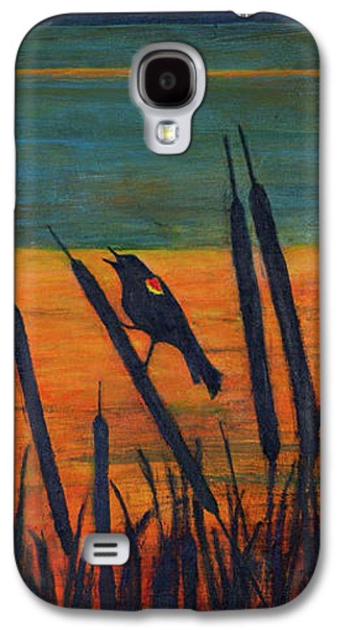 River Song, Red-winged Blackbird - Phone Case