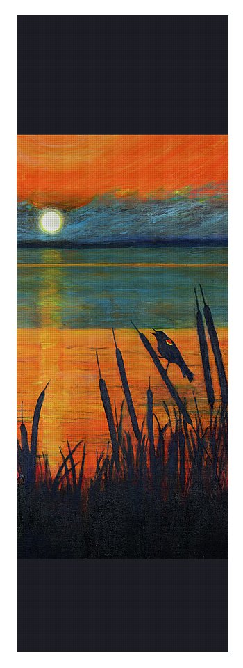 River Song, Red-winged Blackbird - Yoga Mat