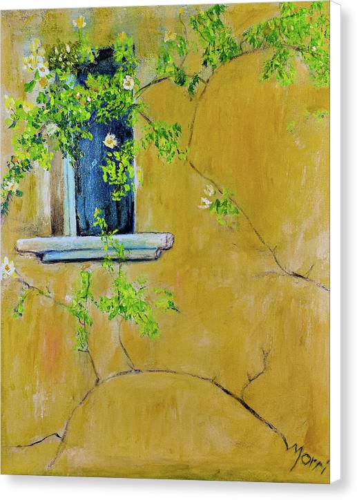 Roses from Rain - Canvas Print