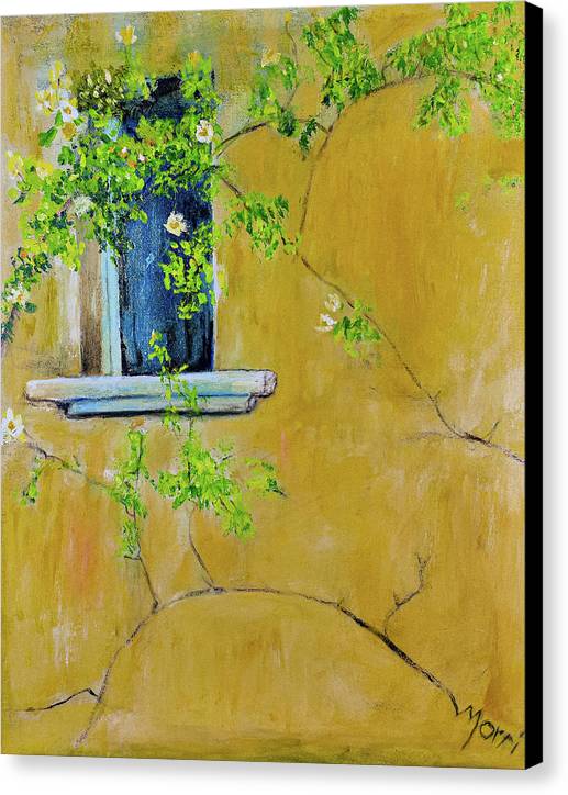 Roses from Rain - Canvas Print