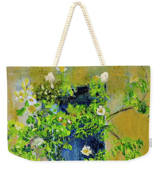 Roses from Rain - Weekender Tote Bag