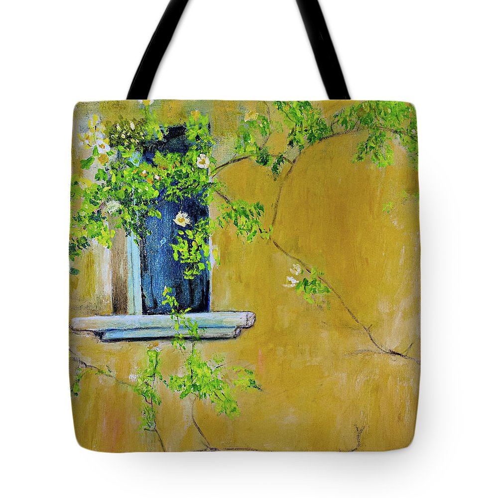 Roses from Rain - Tote Bag