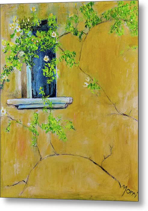 Roses from Rain - Metal Print