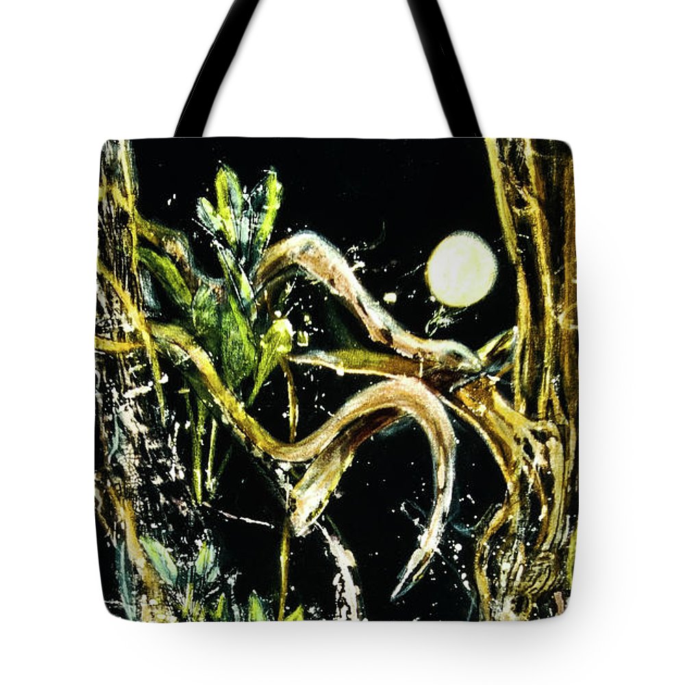 Serpent Moon, Drayton Island series - Tote Bag