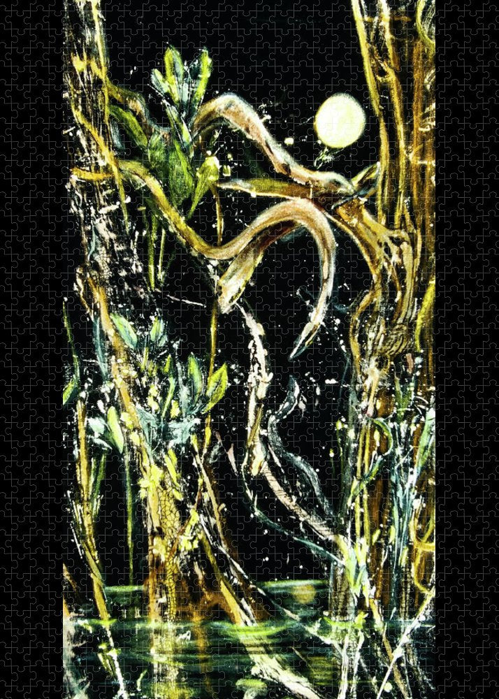Serpent Moon, Drayton Island series - Puzzle