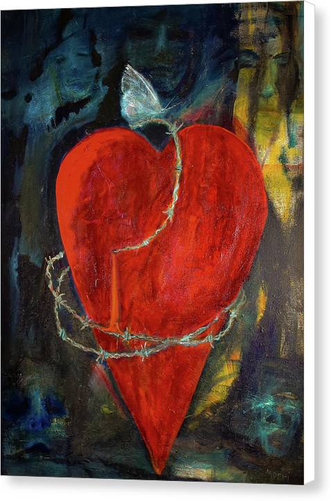 Shadow Work, the Helper - Canvas Print