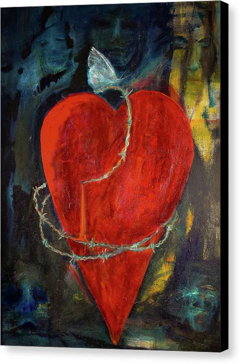 Shadow Work, the Helper - Canvas Print