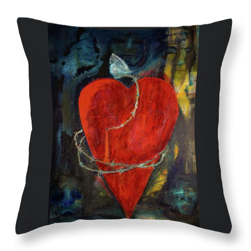 Shadow Work, the Helper - Throw Pillow