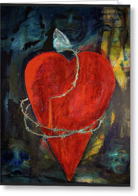 Shadow Work, the Helper - Greeting Card