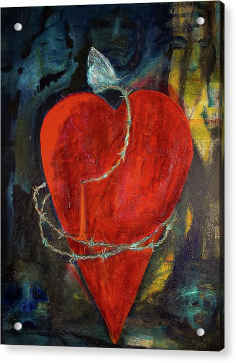Shadow Work, the Helper - Acrylic Print