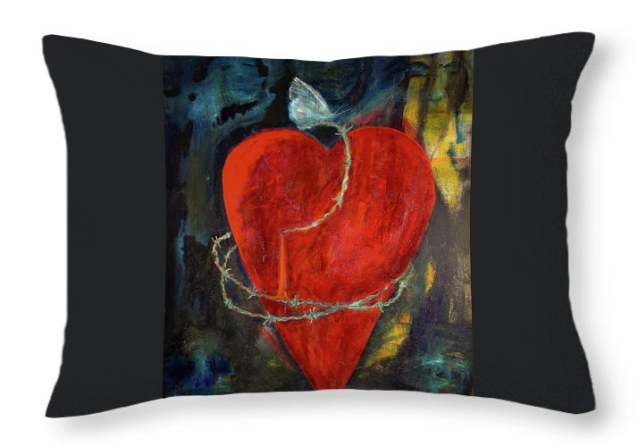 Shadow Work, the Helper - Throw Pillow