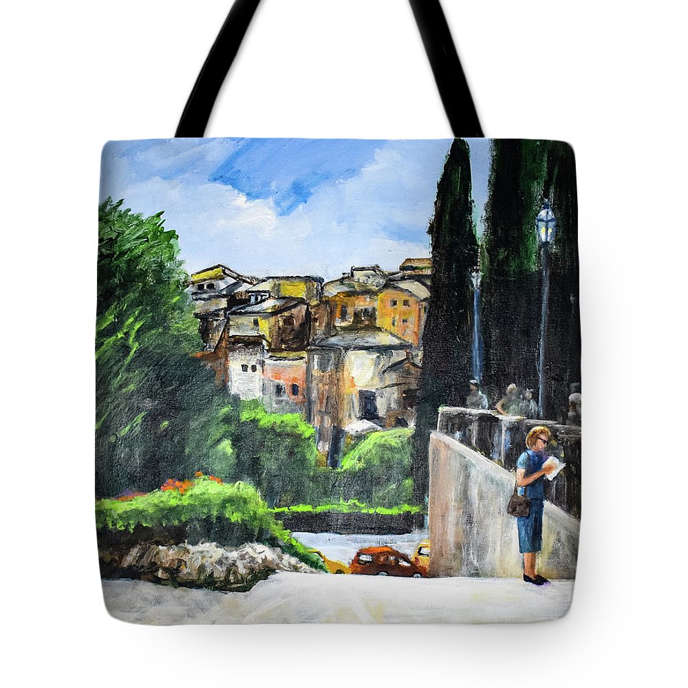 Somewhere in Rome, Italy - Tote Bag