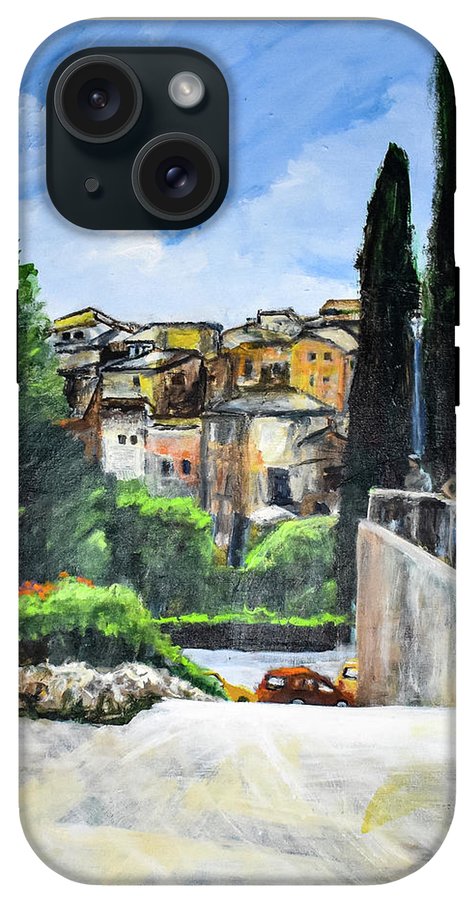 Somewhere in Rome, Italy - Phone Case