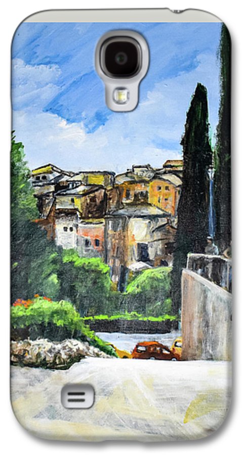 Somewhere in Rome, Italy - Phone Case