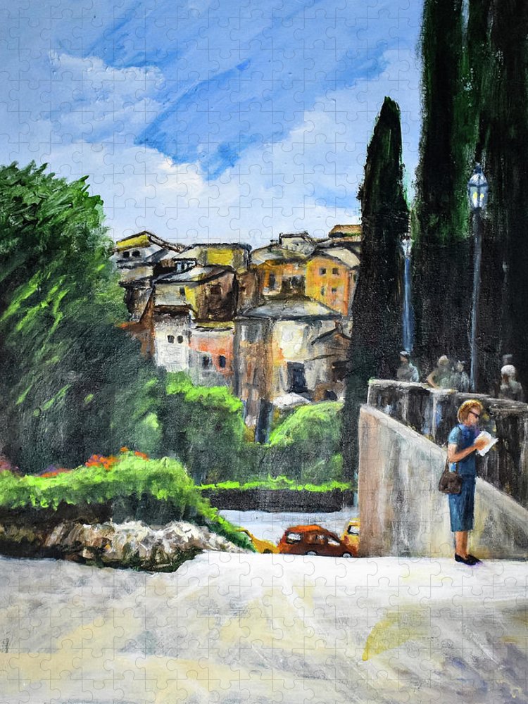 Somewhere in Rome, Italy - Puzzle