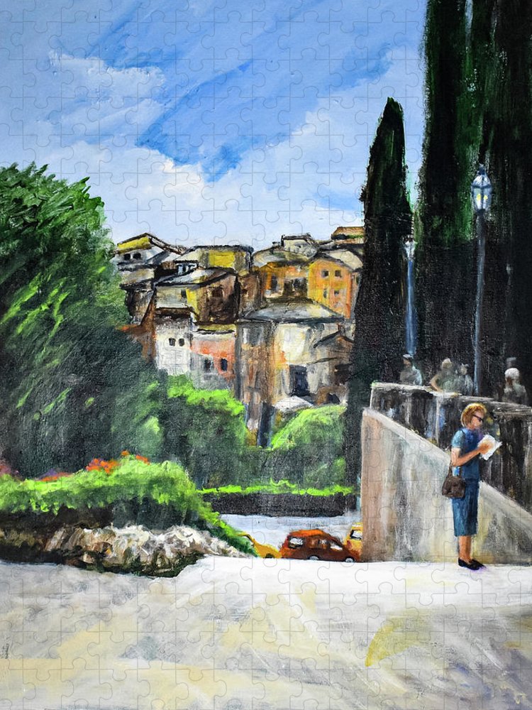 Somewhere in Rome, Italy - Puzzle