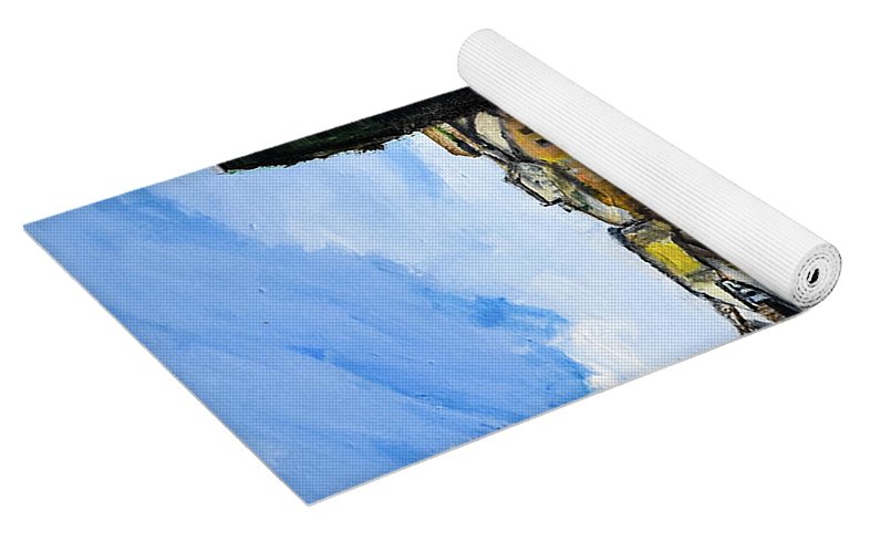 Somewhere in Rome, Italy - Yoga Mat