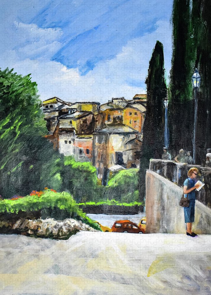 Somewhere in Rome, Italy - Puzzle