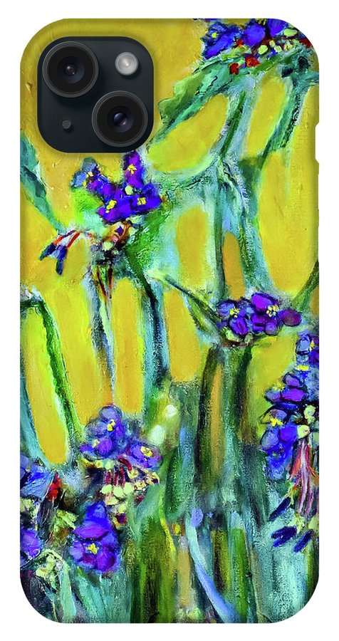 Spiderworts Wildflower - Phone Case