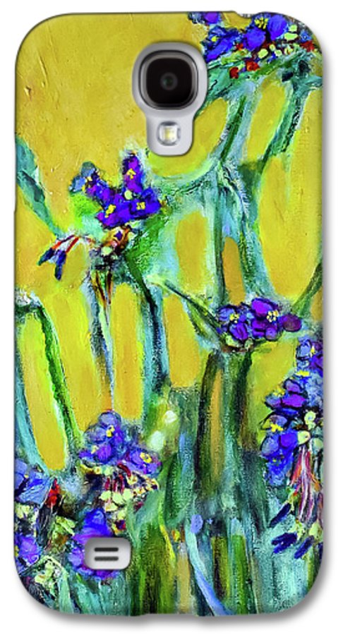 Spiderworts Wildflower - Phone Case