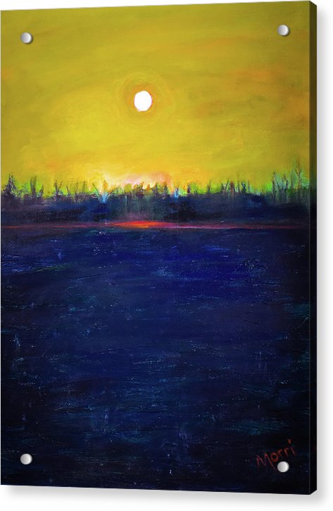 Stillness Hz - Acrylic Print