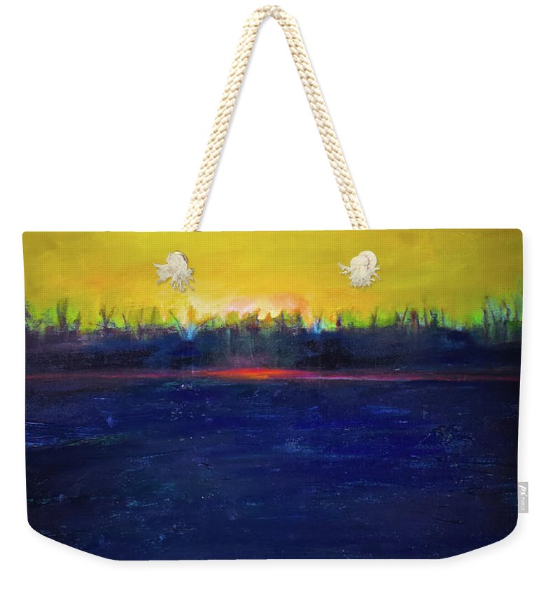 Stillness Hz - Weekender Tote Bag
