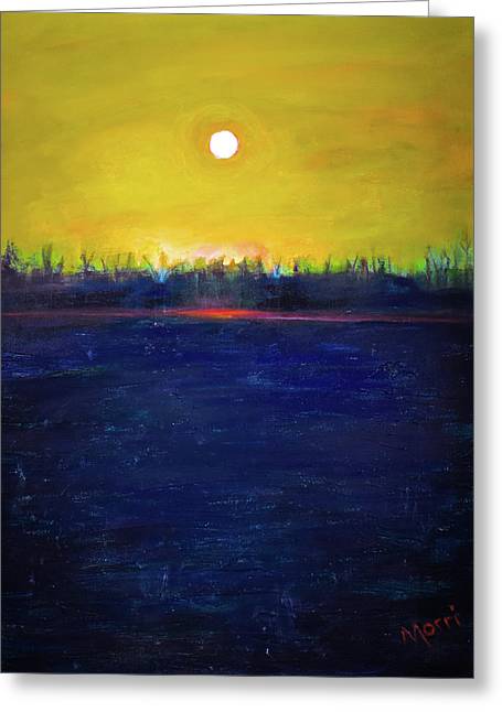 Stillness Hz - Greeting Card