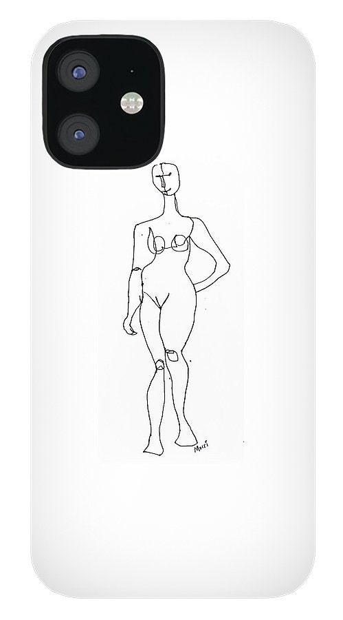 Contour Figure 1 - Phone Case