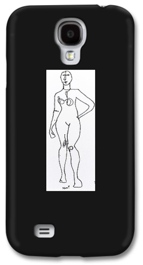 Contour figure 2 - Phone Case