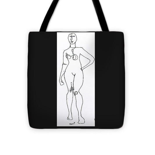 Contour figure 2 - Tote Bag