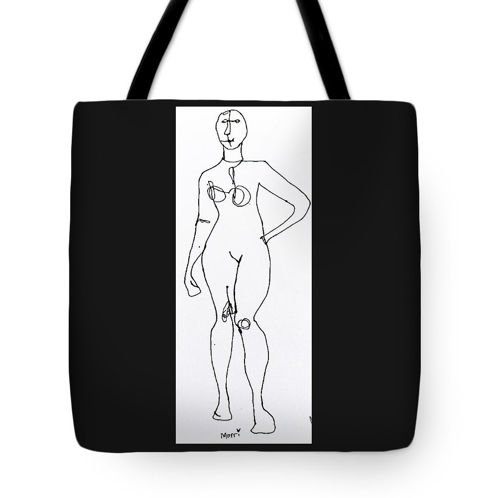 Contour figure 2 - Tote Bag