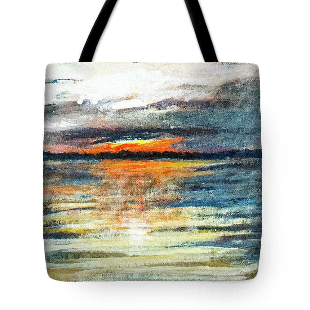 Sunset from Drayton Island - Tote Bag