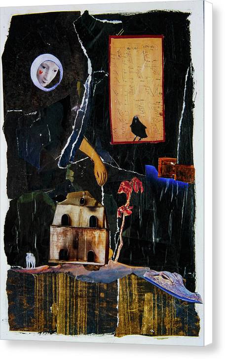 The Call - Escaped series, #VI - Canvas Print