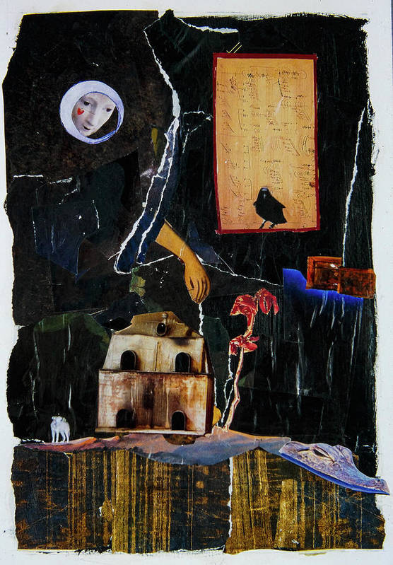 The Call - Escaped series, #VI - Art Print