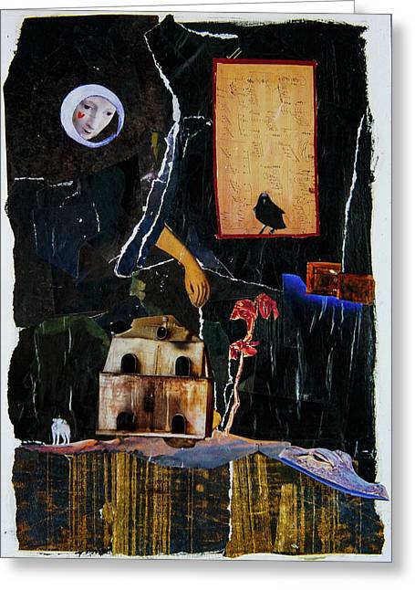 The Call - Escaped series, #VI - Greeting Card