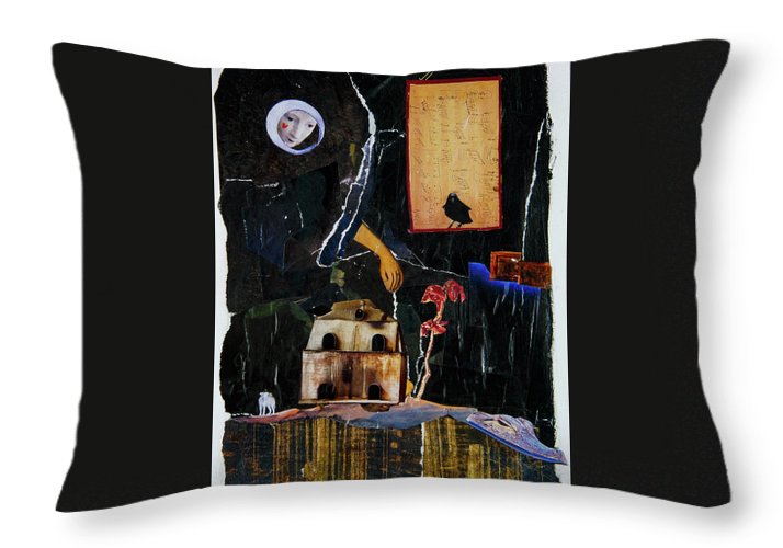 The Call - Escaped series, #VI - Throw Pillow