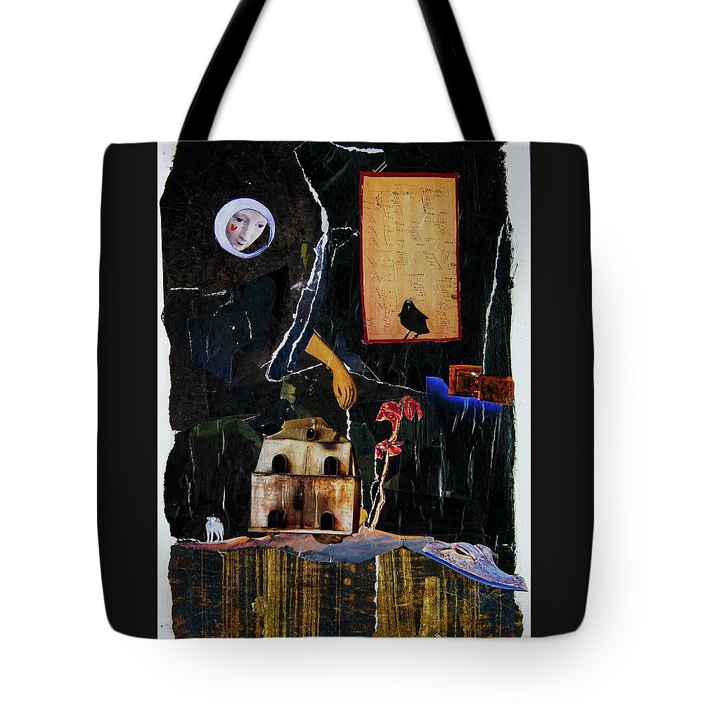 The Call - Escaped series, #VI - Tote Bag