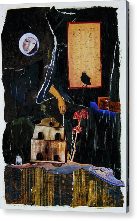 The Call - Escaped series, #VI - Acrylic Print