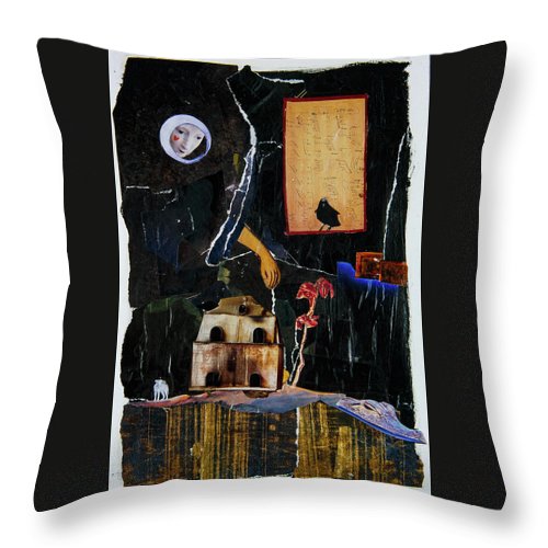 The Call - Escaped series, #VI - Throw Pillow