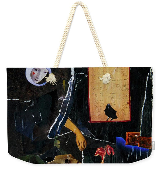 The Call - Escaped series, #VI - Weekender Tote Bag