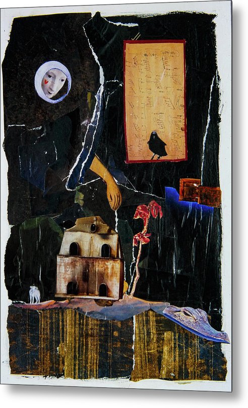 The Call - Escaped series, #VI - Metal Print