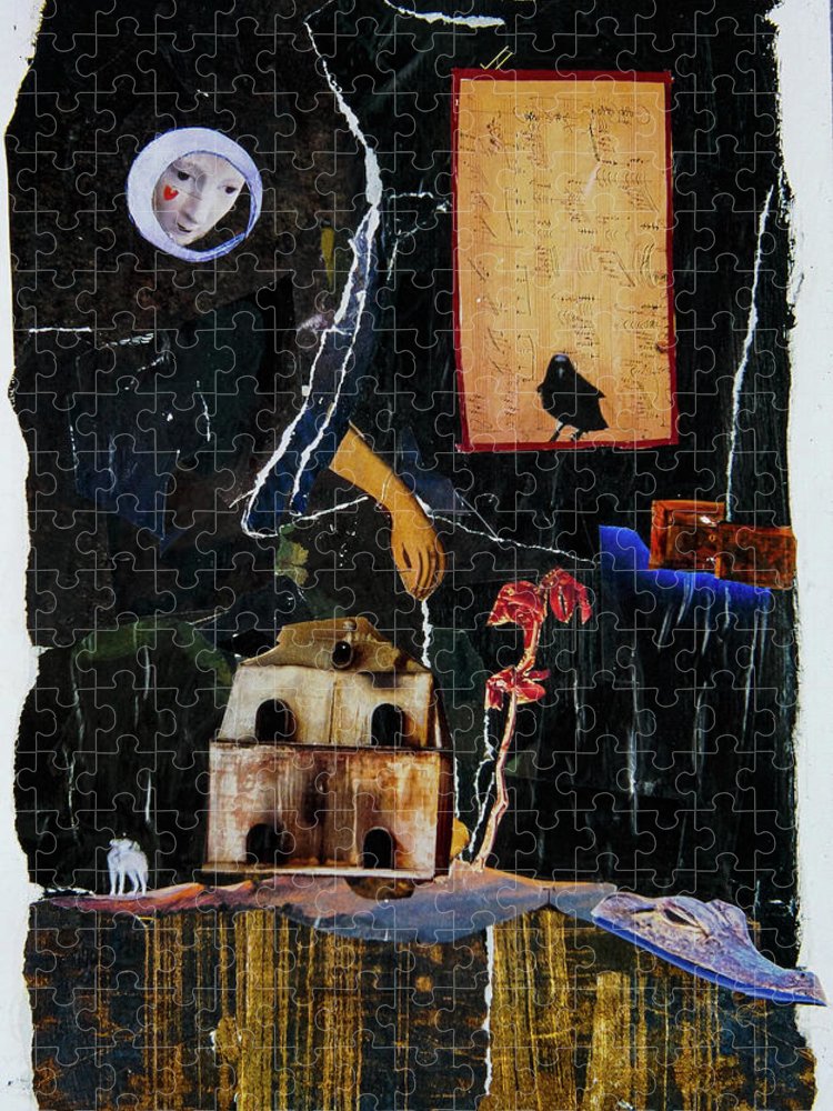 The Call - Escaped series, #VI - Puzzle