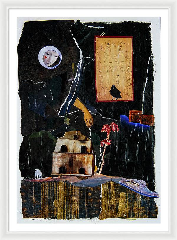 The Call - Escaped series, #VI - Framed Print