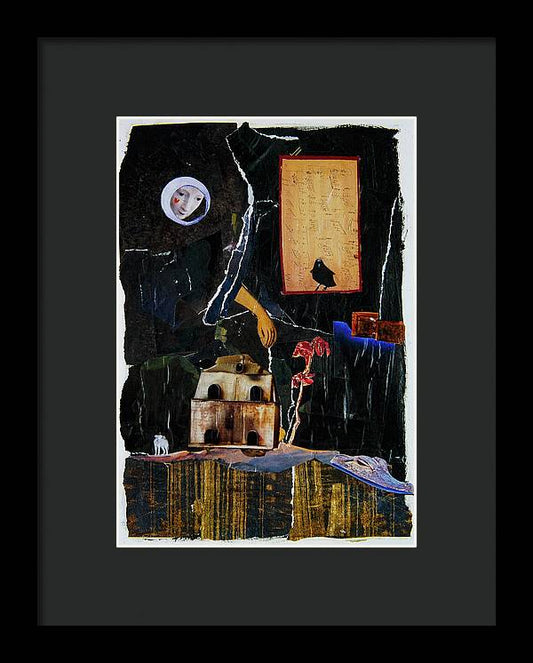 The Call - Escaped series, #VI - Framed Print