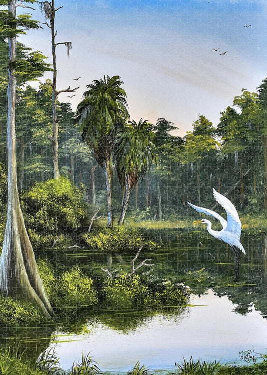 The Cove - early on - Puzzle